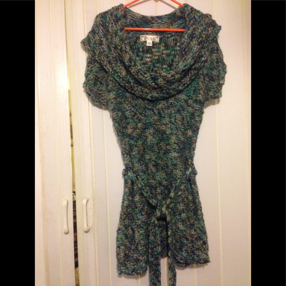 3/4 Length Sweater with Belt